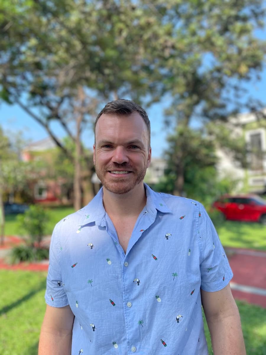 Travis Paterson, founder of the admissions advisory